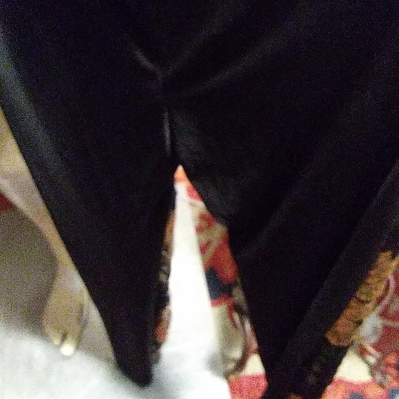 36'',28'',38''Talk about Sexy! Black & Gold Sequined Jumpsuit - Picture 9 of 15